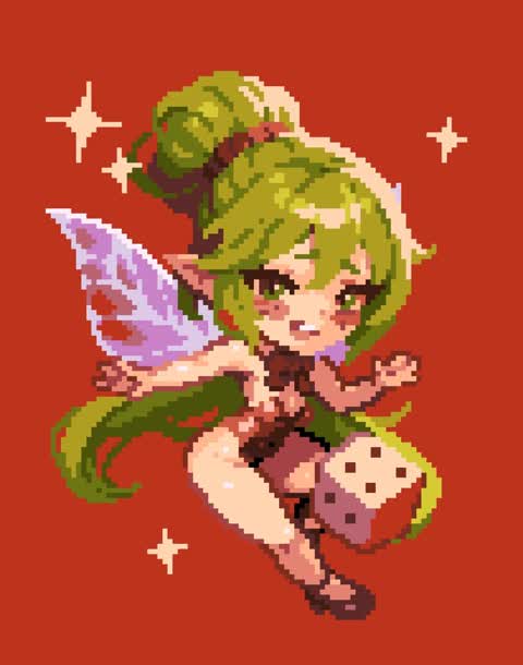 Pixel Pixie