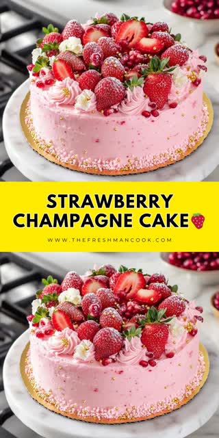 Strawberry Cakes