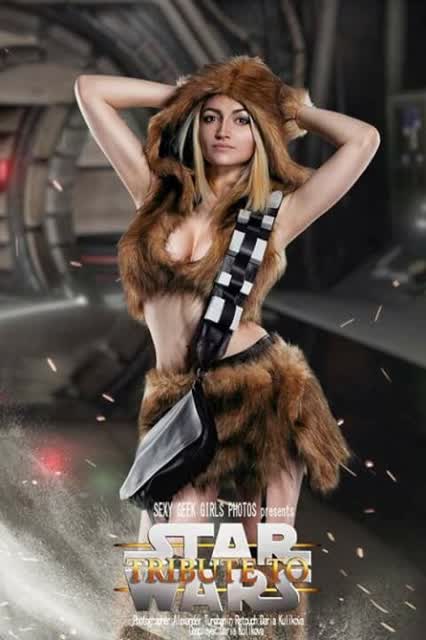 Wookie Princess