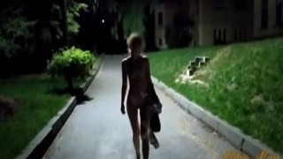 Lilee Lay - Risky walking naked in the city at night