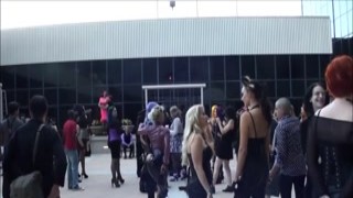 AliceInBondageLand - DomCon LA 2017 Time Lapse