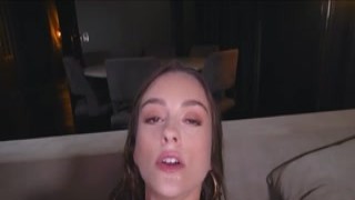 Lily Glee gets her ass and mouth fucked