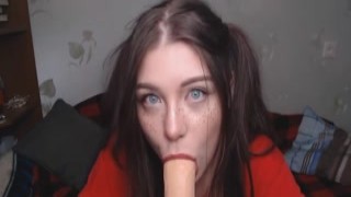 katya_letova - I play with dildo and tits